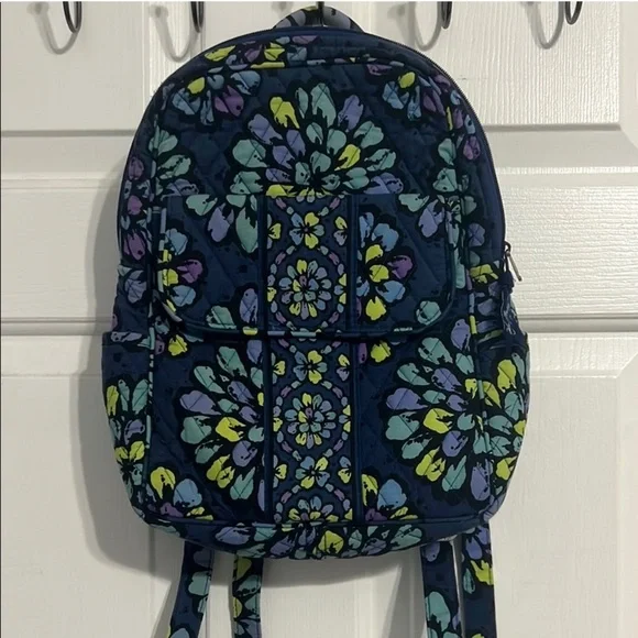 Vera Bradley | Bags | Floral Patterned Backpack Vera Bradley  display picture 1